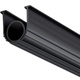 Darrahopens Home & Garden > Home Office Accessories > Shipping Supplies VEVOR Garage Door Seals Bottom Rubber, U Shape +O Ring Combination Garage Door Bottom Weather Seal, 16ft Weatherproofing Garage Door Seal, 5/16 inch T-ends and 3 3/4 inch Width, for Doors, Black