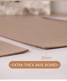Darrahopens Home & Garden > Home Office Accessories Sketch Pad 40 Sheets Artist Drawing Painting Art Paper with Thick Baseboard(28.7*20.8cm)