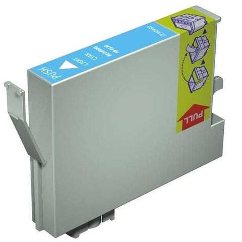 darrahopens Home & Garden > Home Office Accessories T0495 Light Cyan Compatible Inkjet Cartridge