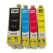 Darrahopens Home & Garden > Home Office Accessories T1401 Series Compatible Inkjet Cartridge Set 4 Cartridges