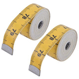 Darrahopens Home & Garden > Home Office Accessories > Tape & Dispensers 2 Pack Sewing Tape Measures 60inch Double Scale Soft Cloth Measuring Tape