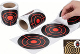 Darrahopens Home & Garden > Home Office Accessories > Tape & Dispensers 250X/Roll Shooting Target Self Adhesive Targets Splatter Reactive Target Sticker