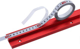 Darrahopens Home & Garden > Home Office Accessories > Tape & Dispensers Adhesive Tape Measure Self-Adhesive Graduated Measuring Tape Strip