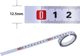 Darrahopens Home & Garden > Home Office Accessories > Tape & Dispensers Adhesive Tape Measure Self-Adhesive Graduated Measuring Tape Strip