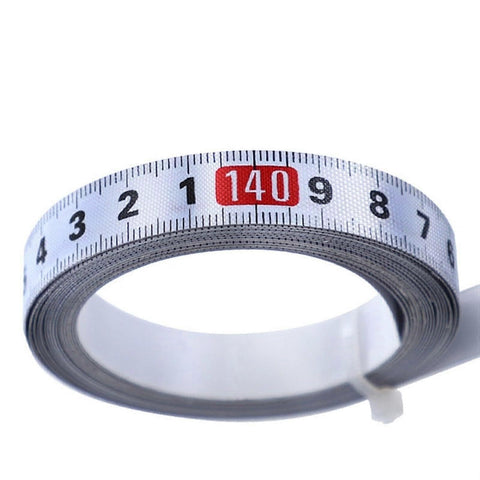 Darrahopens Home & Garden > Home Office Accessories > Tape & Dispensers Adhesive Tape Measure Self-Adhesive Graduated Measuring Tape Strip