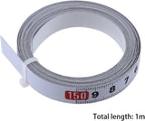 Darrahopens Home & Garden > Home Office Accessories > Tape & Dispensers Adhesive Tape Measure Self-Adhesive Graduated Measuring Tape Strip