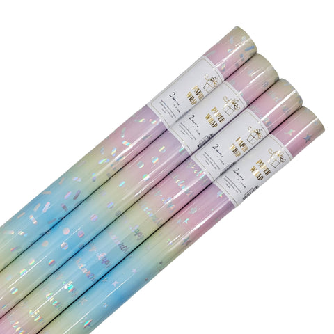 Darrahopens Home & Garden > Home Office Accessories > Tape & Dispensers bulk 50 Galaxy Holographic Gift Wrap 38Mm Core 200cm