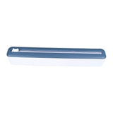 Darrahopens Home & Garden > Home Office Accessories > Tape & Dispensers Reusable Cling Film Dispenser Magnetic Refillable Plastic Wrap Dispenser with Cutter Magnetic Stripe White Blue In Australia - Darrahopens