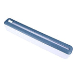 Darrahopens Home & Garden > Home Office Accessories > Tape & Dispensers Reusable Cling Film Dispenser Magnetic Refillable Plastic Wrap Dispenser with Cutter Magnetic Stripe White Blue In Australia - Darrahopens