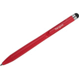 Darrahopens Home & Garden > Home Office Accessories TARGUS Smooth Glide Stylus with Rubber Tip/Compatible with all Touch Screen Surfaces/Reduces Smudges, Streaks and Fingerprints - Red