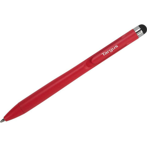 Darrahopens Home & Garden > Home Office Accessories TARGUS Smooth Glide Stylus with Rubber Tip/Compatible with all Touch Screen Surfaces/Reduces Smudges, Streaks and Fingerprints - Red