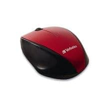 darrahopens Home & Garden > Home Office Accessories Verbatim MultiTrac Red Mouse Blue LED, Wireless Optical
