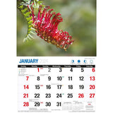 Darrahopens Home & Garden > Home Office Accessories Wildflowers of Australia - 2024 Rectangle Wall Calendar 16 Months Floral Images