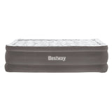 Darrahopens Home & Garden > Inflatable Mattress Bestway Air Mattress Bed Single Size Inflatable Flocked Camping Beds 56CM