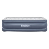 Darrahopens Home & Garden > Inflatable Mattress Bestway Mattress Air Bed Single Size 51CM Inflatable Camping Beds Home Outdoor