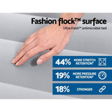 Darrahopens Home & Garden > Inflatable Mattress Bestway Mattress Air Bed Single Size 51CM Inflatable Camping Beds Home Outdoor