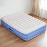 Darrahopens Home & Garden > Inflatable Mattress Weisshorn Air Mattress Queen Inflatable Bed 46cm Air bed