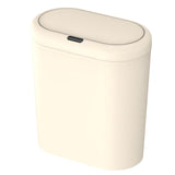 Darrahopens Home & Garden > Kitchen Bins > Automatic Bins Beige Smart Sensor Trash Can – 15L Capacity, Compact Design for Home Use with Automatic Induction Opening(Three sensor modes)
