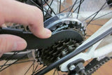 Darrahopens Home & Garden > Kitchen Bins > Automatic Bins Bicycle Chain Cleaning Kit 360 Degree Rotating Brush Gear Scrubber Tool