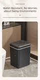 Darrahopens Home & Garden > Kitchen Bins > Automatic Bins Black Smart Sensor Trash Can – 20L Capacity, Touch-Free Operation with Odor-Blocking & Waterproof Design