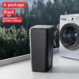 Darrahopens Home & Garden > Kitchen Bins > Automatic Bins Black Smart Sensor Trash Can – Slim, Durable, and Hands-Free Waste Bin for Kitchen, Bathroom, or Living Room
