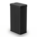 Darrahopens Home & Garden > Kitchen Bins > Automatic Bins Devanti Rubbish Bin 70L Automatic Sensor Kitchen Bin, Slim Smart Garbage Can Touchless Rectangular with Liner Holder, Fully Closed Lid for Bedroom, Bathroom, Living Room, Black