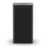 Darrahopens Home & Garden > Kitchen Bins > Automatic Bins Devanti Rubbish Bin 70L Automatic Sensor Kitchen Bin, Slim Smart Garbage Can Touchless Rectangular with Liner Holder, Fully Closed Lid for Bedroom, Bathroom, Living Room, Black