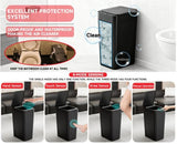 Darrahopens Home & Garden > Kitchen Bins > Automatic Bins Grey Smart Sensor Trash Can – Slim, Durable, and Hands-Free Waste Bin for Kitchen, Bathroom, or Living Room
