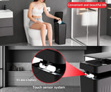 Darrahopens Home & Garden > Kitchen Bins > Automatic Bins Grey Smart Sensor Trash Can – Slim, Durable, and Hands-Free Waste Bin for Kitchen, Bathroom, or Living Room
