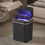 Darrahopens Home & Garden > Kitchen Bins > Automatic Bins White Smart Sensor Trash Can – 20L Capacity, Touch-Free Operation with Odor-Blocking & Waterproof Design