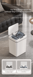 Darrahopens Home & Garden > Kitchen Bins > Automatic Bins White Smart Sensor Trash Can – 20L Capacity, Touch-Free Operation with Odor-Blocking & Waterproof Design