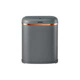 Darrahopens Home & Garden > Kitchen Bins Devanti 38L Motion Sensor Bin Rubbish Automatic Grey