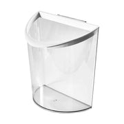 Darrahopens Home & Garden > Kitchen Bins > Pedal Bins Hanging Small Trash Can Punch Free Fashionable Space Saving Wall Mounted Waste Bin Kitchen Compost Bin for Under Sink In Australia - Darrahopens