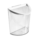 Darrahopens Home & Garden > Kitchen Bins > Pedal Bins Hanging Small Trash Can Punch Free Fashionable Space Saving Wall Mounted Waste Bin Kitchen Compost Bin for Under Sink In Australia - Darrahopens