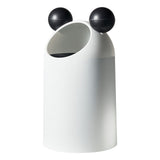 Darrahopens Home & Garden > Kitchen Bins > Pedal Bins Trash Can Slanted Lidless Plastic Large Capacity Creative Garbage Container for Office Kitchen Bathroom In Australia - Darrahopens