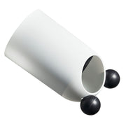 Darrahopens Home & Garden > Kitchen Bins > Pedal Bins Trash Can Slanted Lidless Plastic Large Capacity Creative Garbage Container for Office Kitchen Bathroom In Australia - Darrahopens