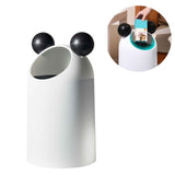 Darrahopens Home & Garden > Kitchen Bins > Pedal Bins Trash Can Slanted Lidless Plastic Large Capacity Creative Garbage Container for Office Kitchen Bathroom In Australia - Darrahopens