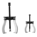 Darrahopens Home & Garden > Kitchen Bins > Pull Out Bins VEVOR Gear Puller Set, 3" and 7" Puller Kit, 3 Jaw Gear Bearing Flywheel Pulley Removal Tool, 2 or 3 Reversible Jaws Wheel Puller, Vertically and Horizontally, External and Internal, 2-Piece