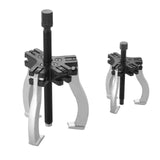 Darrahopens Home & Garden > Kitchen Bins > Pull Out Bins VEVOR Gear Puller Set, 3" and 7" Puller Kit, 3 Jaw Gear Bearing Flywheel Pulley Removal Tool, 2 or 3 Reversible Jaws Wheel Puller, Vertically and Horizontally, External and Internal, 2-Piece