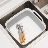 Darrahopens Home & Garden > Kitchenware 2x Collapsible Strainer Foldable Fruit Veggies Wash Colander Storage Basket