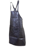 Darrahopens Home & Garden > Kitchenware 2x Pierre Cardin Professional Leather Apron Butcher Woodwork Barber Chef - Black