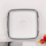 Darrahopens Home & Garden > Kitchenware 3x Collapsible Strainer Foldable Fruit Veggies Wash Colander Storage Basket