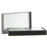 Darrahopens Home & Garden > Kitchenware 4x de Burg Tableware Crocodile Coasters Mats Pad Drinks Table Non Slip - Green