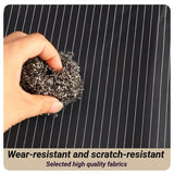 Darrahopens Home & Garden > Kitchenware > Aprons 2-Pack Navy-Blue Waterproof Aprons with Detachable Hand Towels