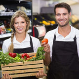 Darrahopens Home & Garden > Kitchenware > Aprons 2 Pieces Kitchen Aprons For Men Women, Household Apron Tool Holder Aprons With 2 Pockets For Bbq, Adjustable Adult
