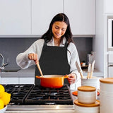 Darrahopens Home & Garden > Kitchenware > Aprons Apron - 1 piece - Cooking apron - Cotton apron - Apron - Work apron - Black cotton apron