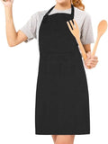 Darrahopens Home & Garden > Kitchenware > Aprons Apron - 1 piece - Cooking apron - Cotton apron - Apron - Work apron - Black cotton apron