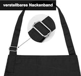 Darrahopens Home & Garden > Kitchenware > Aprons Apron - 1 piece - Cooking apron - Cotton apron - Apron - Work apron - Black cotton apron