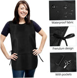 Darrahopens Home & Garden > Kitchenware > Aprons Apron - Waterproof Craft Apron - Cleaning Apron - With Pockets - For Painting - Cleaning