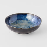 Darrahopens Home & Garden > Kitchenware > Aprons Bowl Organic 15cm Kanso Indigo Blue